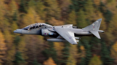 Photo ID 18426 by Scott Rathbone. UK Air Force British Aerospace Harrier T 10, ZH662