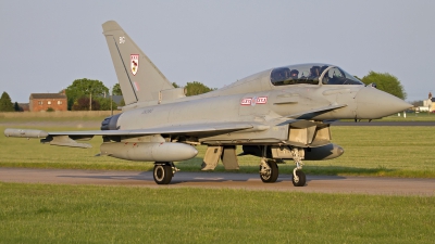 Photo ID 141721 by Niels Roman / VORTEX-images. UK Air Force Eurofighter Typhoon T3, ZK380