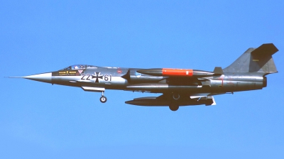 Photo ID 141715 by Arie van Groen. Germany Air Force Lockheed F 104G Starfighter, 22 61