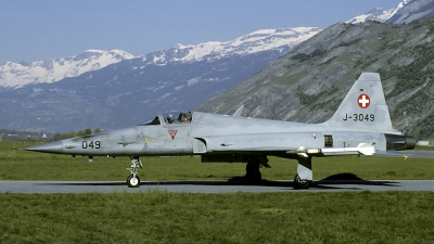 Photo ID 141798 by Joop de Groot. Switzerland Air Force Northrop F 5E Tiger II, J 3049