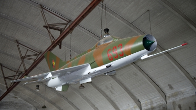 Photo ID 141915 by Joop de Groot. East Germany Air Force Mikoyan Gurevich MiG 21F 13, 693