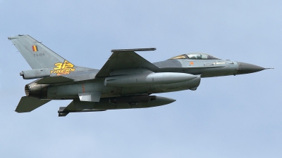 Photo ID 141972 by Rainer Mueller. Belgium Air Force General Dynamics F 16AM Fighting Falcon, FA 124