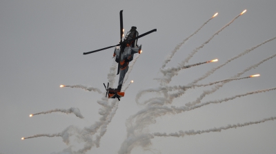 Photo ID 144785 by Alex Staruszkiewicz. Netherlands Air Force Boeing AH 64DN Apache Longbow, Q 17