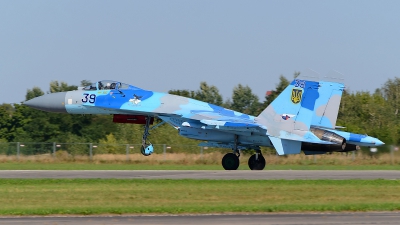 Photo ID 141945 by Stephan Franke - Fighter-Wings. Ukraine Air Force Sukhoi Su 27P1M,  