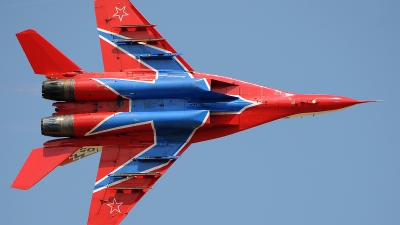 Photo ID 141946 by Stephan Franke - Fighter-Wings. Russia Air Force Mikoyan Gurevich MiG 29 9 13,  