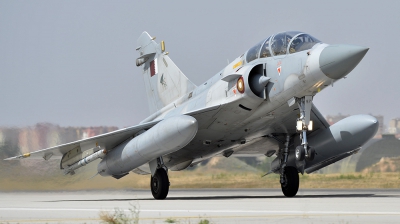 Photo ID 142035 by Lieuwe Hofstra. Qatar Emiri Air Force Dassault Mirage 2000 5DDA, QA87