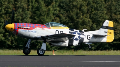 Photo ID 18491 by Rainer Mueller. Private Private North American P 51D Mustang, PH PSI