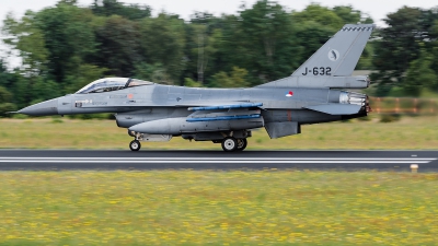 Photo ID 142125 by Alex van Noye. Netherlands Air Force General Dynamics F 16AM Fighting Falcon, J 632