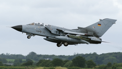Photo ID 142154 by Caspar Smit. Germany Air Force Panavia Tornado ECR, 46 32