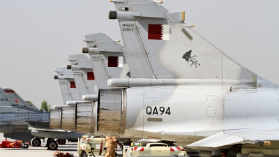 Photo ID 142120 by Bulent KAVAKKORU. Qatar Emiri Air Force Dassault Mirage 2000 5EDA, QA94
