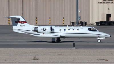 Photo ID 18497 by David Marshall. USA Air Force Learjet C 21A, 84 0120