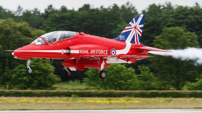 Photo ID 142140 by Alex van Noye. UK Air Force British Aerospace Hawk T 1A, XX319