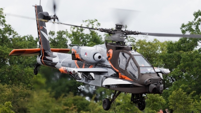 Photo ID 142141 by Alex van Noye. Netherlands Air Force Boeing AH 64DN Apache Longbow, Q 17
