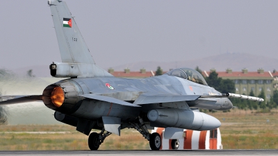 Photo ID 142236 by Peter Terlouw. Jordan Air Force General Dynamics F 16AM Fighting Falcon, 155