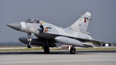 Photo ID 142324 by Lieuwe Hofstra. Qatar Emiri Air Force Dassault Mirage 2000 5EDA, QA95