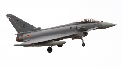 Photo ID 142429 by Zafer BUNA. Spain Air Force Eurofighter C 16 Typhoon EF 2000S, C 16 50