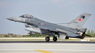 Photo ID 142318 by Lieuwe Hofstra. T rkiye Air Force General Dynamics F 16C Fighting Falcon, 92 0016