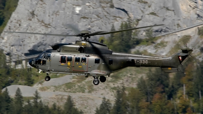 Photo ID 142377 by Sven Zimmermann. Switzerland Air Force Aerospatiale AS 532UL Cougar, T 336