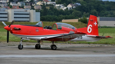 Photo ID 142469 by Martin Thoeni - Powerplanes. Switzerland Air Force Pilatus NCPC 7 Turbo Trainer, A 915