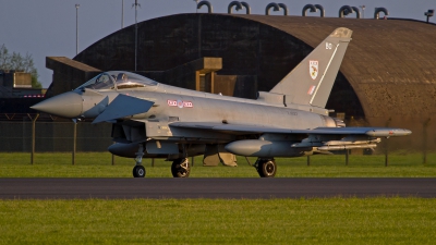 Photo ID 142840 by Niels Roman / VORTEX-images. UK Air Force Eurofighter Typhoon FGR4, ZJ927
