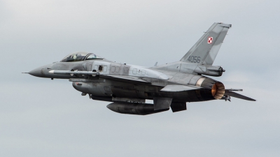Photo ID 142615 by Doug MacDonald. Poland Air Force General Dynamics F 16C Fighting Falcon, 4056