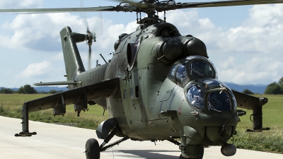 Photo ID 142739 by Thomas Ziegler - Aviation-Media. Poland Army Mil Mi 35 Mi 24V, 735