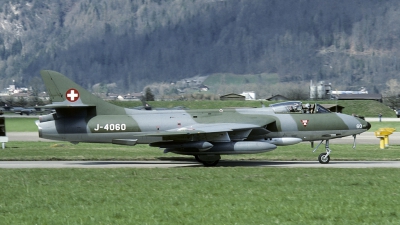Photo ID 142650 by Joop de Groot. Switzerland Air Force Hawker Hunter F58, J 4060