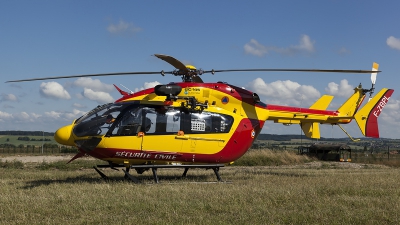 Photo ID 142651 by Thomas Ziegler - Aviation-Media. France Securite Civile Eurocopter EC 145C2, F ZBPL
