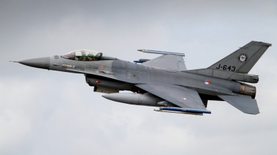Photo ID 142781 by Mirko Krogmeier. Netherlands Air Force General Dynamics F 16AM Fighting Falcon, J 643