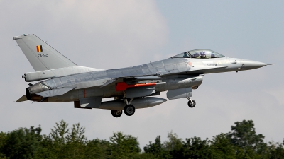 Photo ID 142704 by Carl Brent. Belgium Air Force General Dynamics F 16AM Fighting Falcon, FA 92