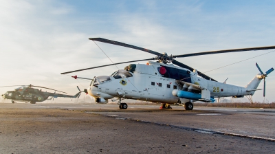 Photo ID 142755 by Antoha. Ukraine Army Aviation Mil Mi 24P,  