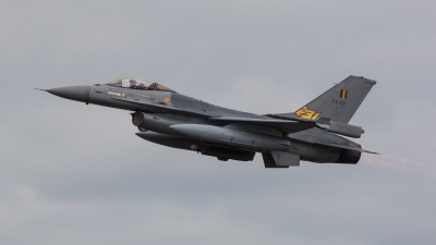 Photo ID 142812 by Doug MacDonald. Belgium Air Force General Dynamics F 16AM Fighting Falcon, FA 107