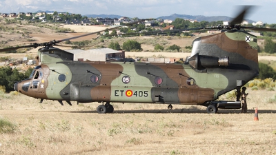 Photo ID 142905 by Alfonso S.. Spain Army Boeing Vertol CH 47D Chinook, HT 17 05
