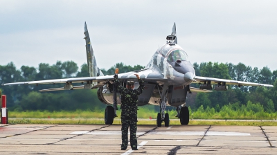 Photo ID 144721 by Antoha. Ukraine Air Force Mikoyan Gurevich MiG 29UB 9 51, 90 WHITE