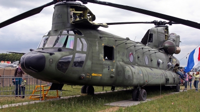 Photo ID 142915 by Jan Eenling. Netherlands Air Force Boeing Vertol CH 47D Chinook, D 101