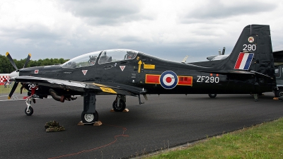 Photo ID 142938 by Jan Eenling. UK Air Force Short Tucano T1, ZF290