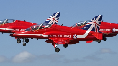 Photo ID 142953 by Joop de Groot. UK Air Force British Aerospace Hawk T 1, XX244