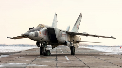 Photo ID 142968 by Sergey Chaikovsky. Russia Air Force Mikoyan Gurevich MiG 25RBT,  
