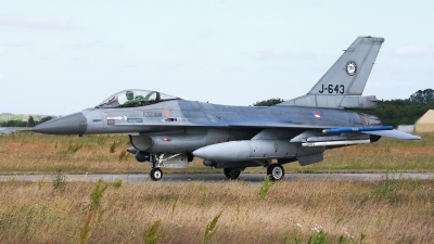 Photo ID 142974 by Rainer Mueller. Netherlands Air Force General Dynamics F 16AM Fighting Falcon, J 643