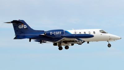 Photo ID 143044 by Rainer Mueller. Company Owned GFD Learjet UC 36A, D CGFF