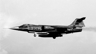 Photo ID 143087 by Joop de Groot. T rkiye Air Force Lockheed F 104G Starfighter, D 8083
