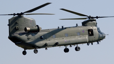 Photo ID 143288 by Günther Feniuk. UK Air Force Boeing Vertol Chinook HC2 CH 47D, ZA714