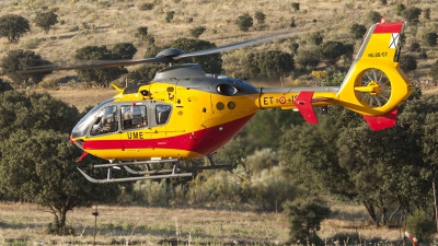 Photo ID 143569 by Alfonso S.. Spain UME Eurocopter EC 135P2, HU 26 07