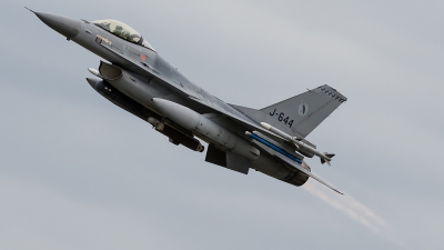 Photo ID 143277 by Alex van Noye. Netherlands Air Force General Dynamics F 16AM Fighting Falcon, J 644
