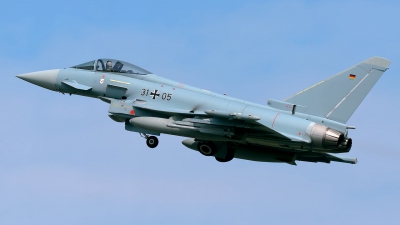 Photo ID 143423 by Rainer Mueller. Germany Air Force Eurofighter EF 2000 Typhoon S, 31 05