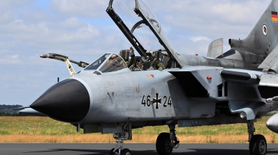 Photo ID 143404 by Milos Ruza. Germany Air Force Panavia Tornado ECR, 46 24