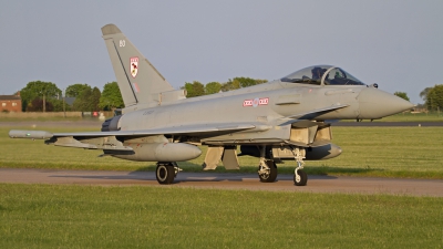 Photo ID 143371 by Niels Roman / VORTEX-images. UK Air Force Eurofighter Typhoon FGR4, ZJ927