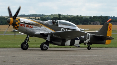 Photo ID 143373 by Javier Bozzino Barbudo. Private The Fighter Collection North American TF 51D Mustang, NX251RJ