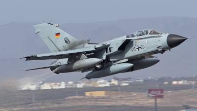 Photo ID 143436 by MANUEL ACOSTA. Germany Air Force Panavia Tornado IDS, 45 19
