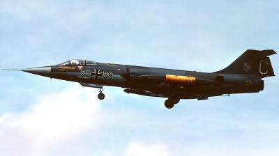 Photo ID 144740 by Arie van Groen. Germany Air Force Lockheed F 104G Starfighter, 22 59